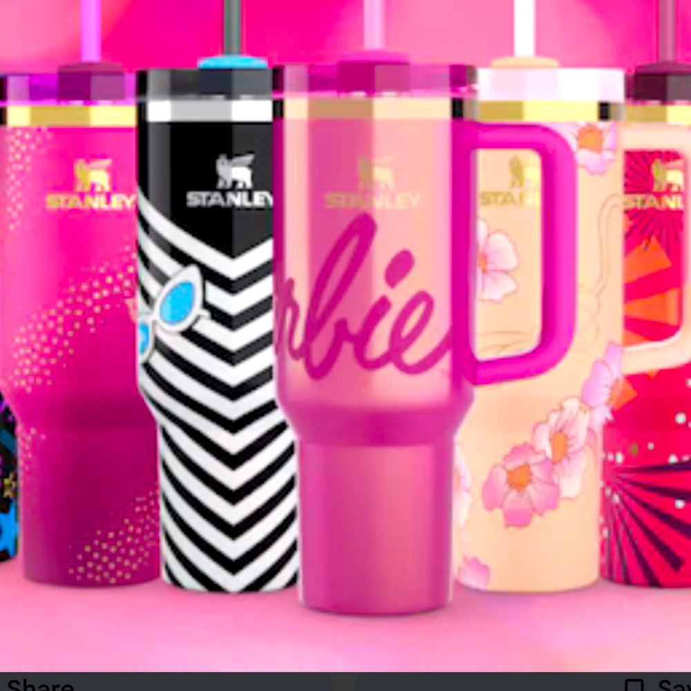 Limited Edition StanleyxBarbie 1959 Original Quencher